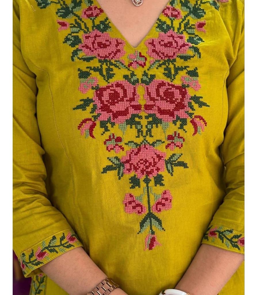 Indian Designer Party Wear Bollywood Kurta Pant Set Women Bollywood Top Tunic Kurti Dress