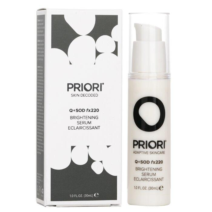 PRIORI Q+SOD FX220 - Brightening Serum