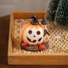Scary Halloween Pumpkin House Resin Pumpkin Sculpture Pumpkin Figurine  Kids Birthday Gift