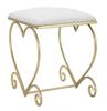 Stool Heart Crema Cm 50X37,5X51,5