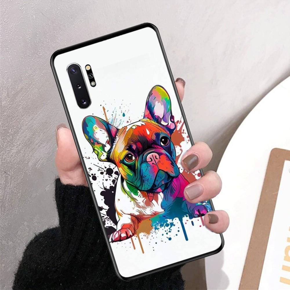 

French Bulldog Dog Pug Phone Case For Samsung Note 8 9 10 20 Pro Plus Lite M 10 11 20 30 21 31 51 A 21 22 42 02 03 Samsung Note10 Lite