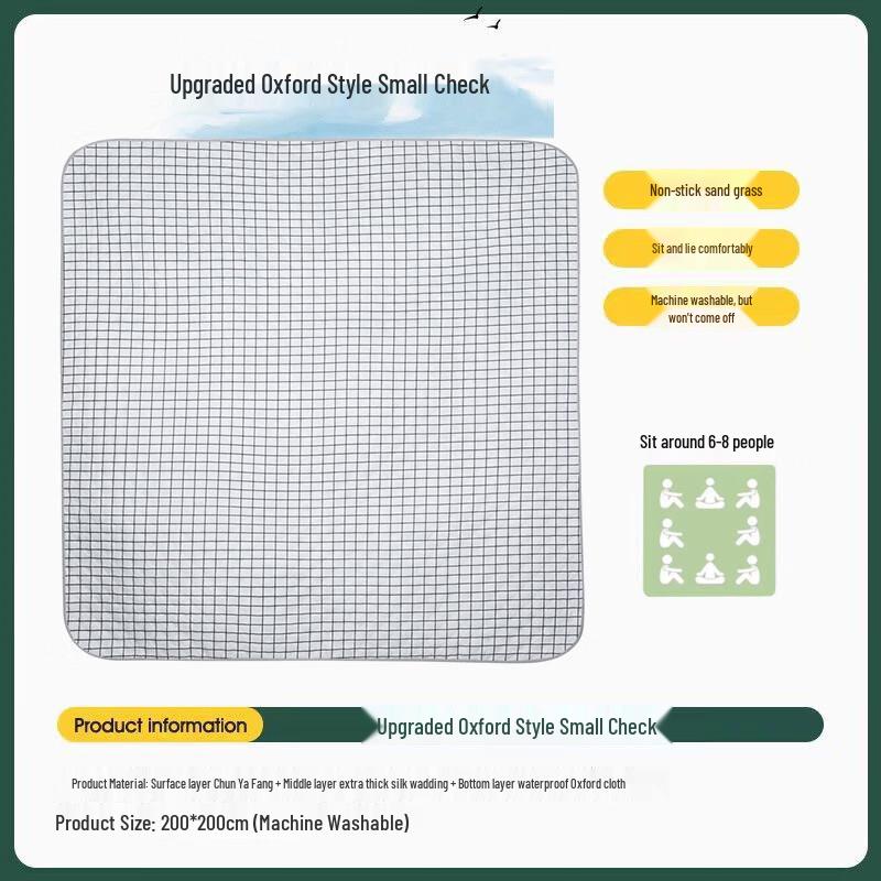 OEING Picnic Mat 200x200 cm (6-8 Person)