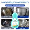 Bottom Degreaser, Kitchen Utensil, Heavy Oil Rust Remover, Oven Countertop Cleaning Degreaser, Oil Cleaning Cream