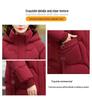 Stylish 2025 Winter Warm Cotton Coat for Middle-Aged & Elderly Women