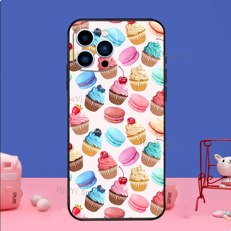 Baking Cook Chef Case For iPhone 16 15 13 14 Pro 12 11 14 Pro Max Plus XR XS Max X 12 13 Mini SE2 Cover Shell
