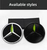 1 Piece 20.5cm The Front Grille Star Logo Badge Mirror Bottom 3D ABS Logo for W253 GLE/GLC/GLS/CTS-class 2016-2018