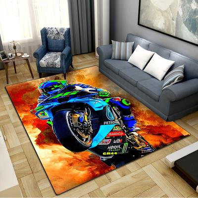 46 Motor Carpet Rug for Living Room Bedroom Home Sofa Decoration,Kids Play Non-slip Floor Mat
