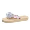 2025 Fashion Women Flip Flops Summer Beach Platform Slippers Casual Outside Wedges Sandals Summer Women Shoes