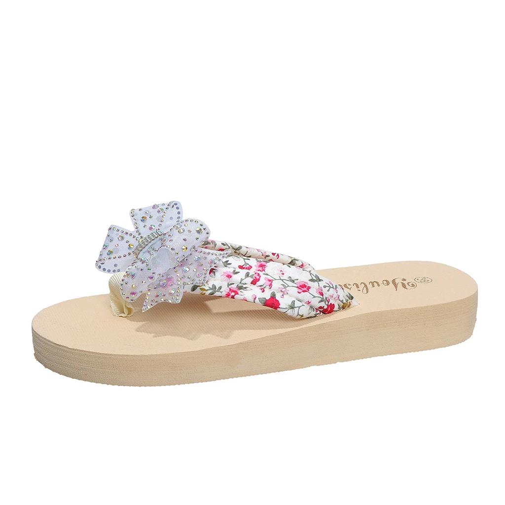 2025 Fashion Women Flip Flops Summer Beach Platform Slippers Casual Outside Wedges Sandals Summer Women Shoes