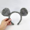 Plush Mouse Ears Headbands Cartoon Animal Ears Hair Hoop Cute Bear Ears Hairband Halloween Party Costume Photo Props