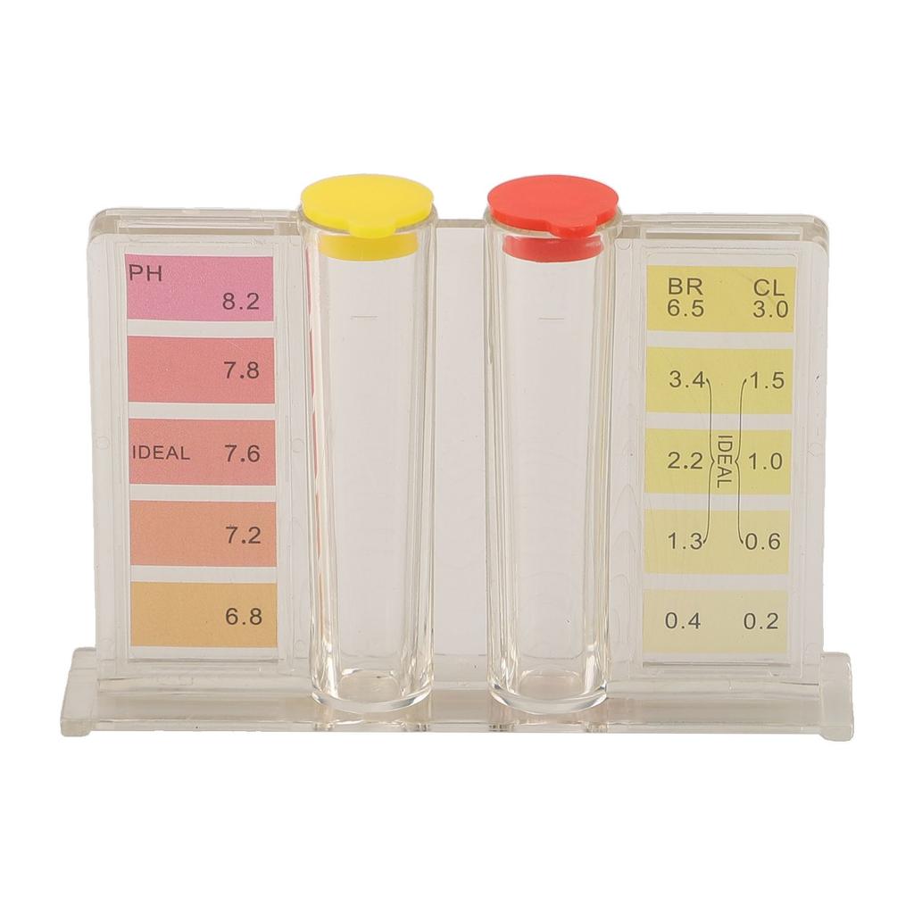 Aquarium Water Test Kit Aquarium Accessories Easy To Use Essential For Pool Maintenance Fast And Accurate Results