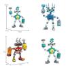 Bloques de Construcción Educativos Moc My Singing Monster Para el Desarrollo Intelectual y la Comunicación Padres-Hijos En Stock