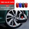 2026 Hot 4Pcs Alloy Car Styling Wheel Tire Valve Caps Cover For BMW M Sports E36 E39 E46 E60 E90 E90 F10 F30 G20 G21 G30 G11 F15 Sticker