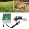 Automatic Chicken Coop Opener Linear Actuators Electric Poultry House Door Motor Kit with Light Sensor Remote Control 100-240V