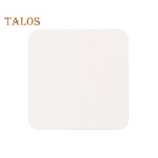 Dining Table Placemat Coaster Vibrant Color Wear Resistant Non-Slip Design Round Square Cup Mat Mug Pad