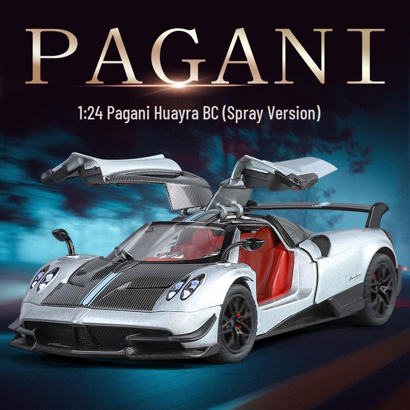 

1:24 Pagani Huayra BC Модель машины из сплава Раскрашенная версия Игрушка