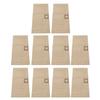 10PCS Vacuum Cleaner Dust Filter Bags Dust Collector Filter Bag Replacement For DXV09P DXV09PA