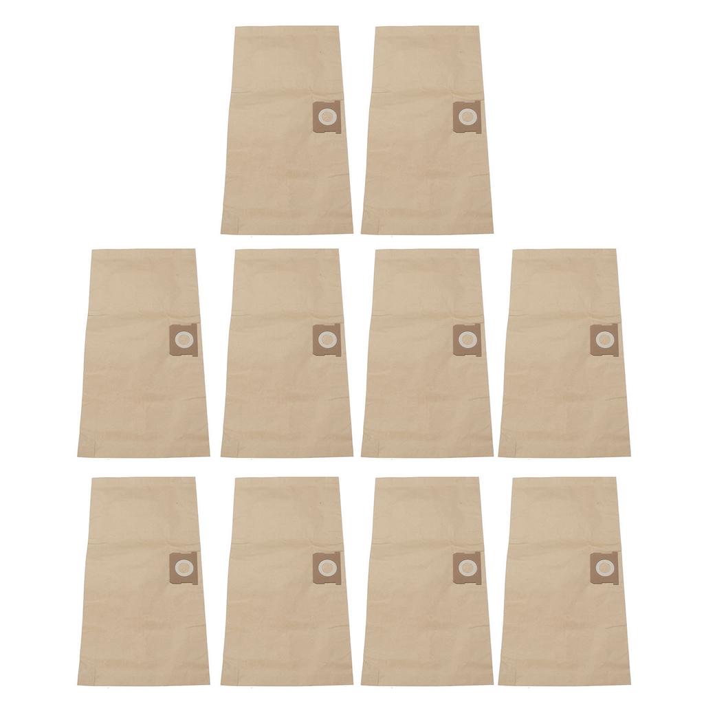 10PCS Vacuum Cleaner Dust Filter Bags Dust Collector Filter Bag Replacement For DXV09P DXV09PA