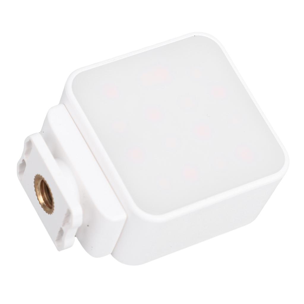 Magnetic Fill Light Fit for DJI Osmo Pocket 3 Action Camera LED Video Light Photography Fill Lighting Accessory White