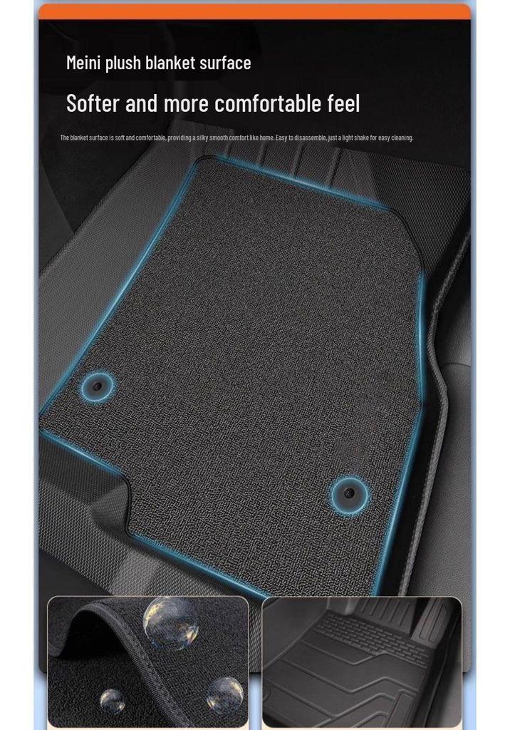 Honda HRV TPE Floor Mats & Trunk Liner Set
