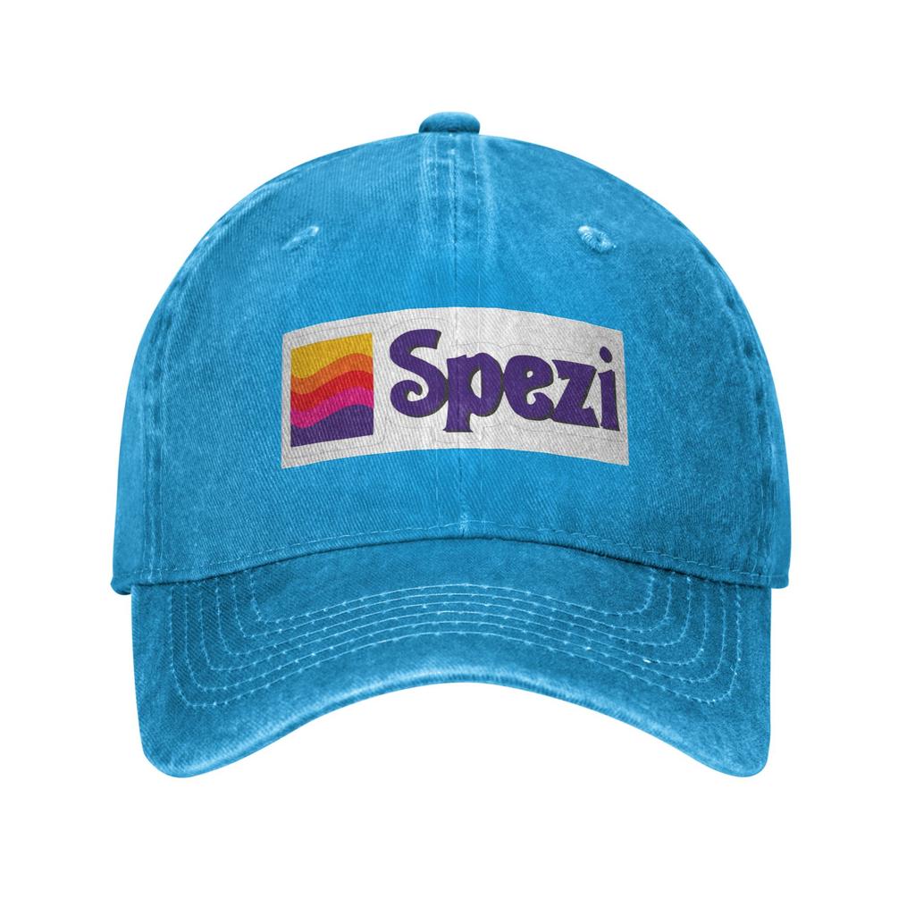 Paulaner Spezi Logo Baseball Caps Fashion Denim Hats Outdoor Adjustable Casquette Hip Hop Baseball Cowboy Hat for Unisex