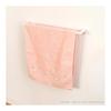 OKA Fleur Blanc Towel, Approx. 77cm X 34cm, Pink (Floral Feminine Washable Face Towel)