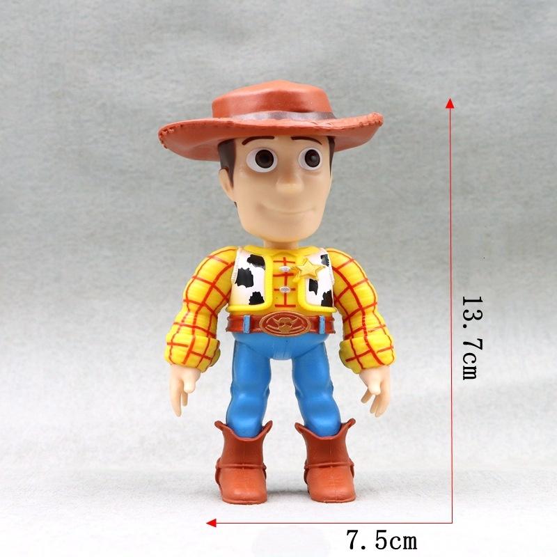 

Anime Figurine Toy Story Action Figure Woody Buzz Lightyear Model Statue Desktop Decoration Ornament Collection Toy Gifts
