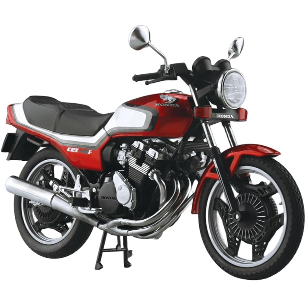 Aoshima Cultural Teaching Materials (AOSHIMA) 1/12 Finished Motorcycle Honda CBX400F Candy Ala Mo...