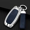 Zinc Alloy Leather Car Key Fob Case For Hyundai I30 Ix25 Ix35 Elantra Kona Solaris Azera Grandeur Ig Tm Accent Santa Fe Key Fob