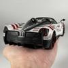 1:24 Pagani Huayra Roadster Supercar Alloy Metal Diecast Model Car Home Trendy Ornaments And Computer Desktop Decoration Present