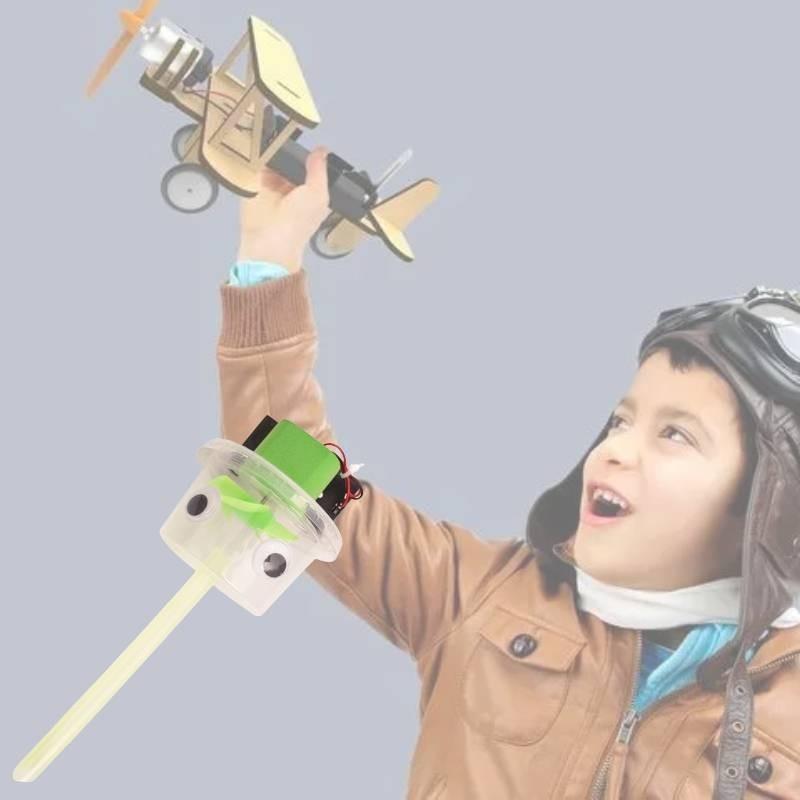 Kindergarten Elementary School Technology Small Diy Science Experiment Children's Handmade Vacuum Cleaner Educational Equipment