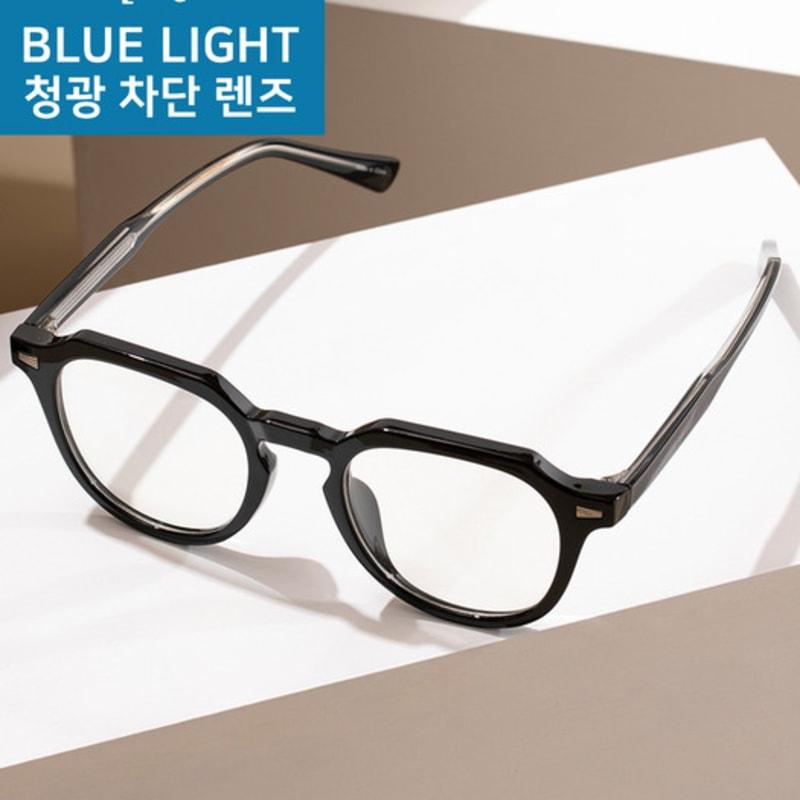 RECLOW RECLOW FB244 BLACK GLASS Blue-light VER Glasses