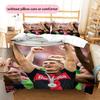 Patrik Schick Pattern Bedding Home Decoration Birthday Gift ( 1 Duvet Cover + 2 Pillowcase, Without Core),fan Merchandise.