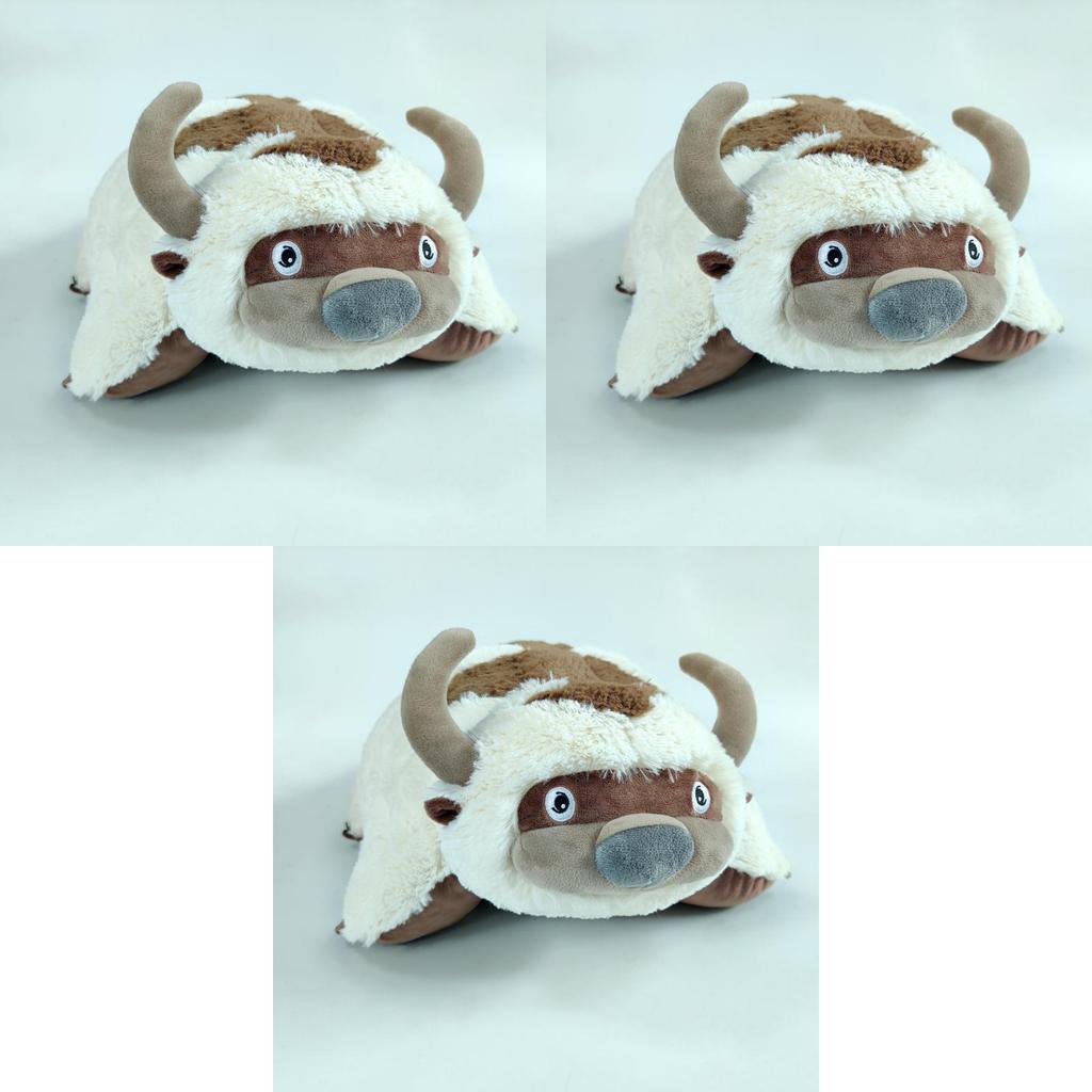 Morbido e Adorabile Peluche Appa di Avatar La Leggenda di Aang per Bambini