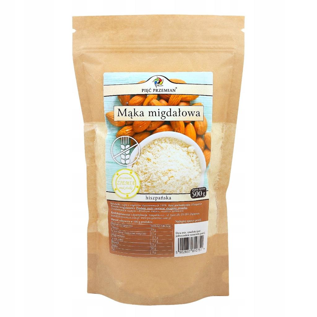 Five Transformations Almond Flour 500 g
