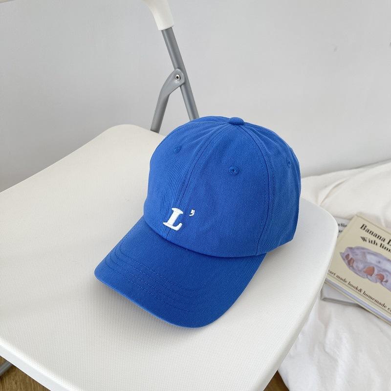 

Hat women s new spring and summer L cap retro baseball cap couple sun hat men Adjustable сапфировый