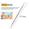 JJYY 6 Pcs/set Dental Plaque/tartar Remover Dental Professional Oral Hygiene Cleaning Set Toothpick Dental Cleaner Oral Care