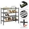 Shoe Rack Vertical Multifunctional Shoe Organizer for Entryway Dorm Hallway