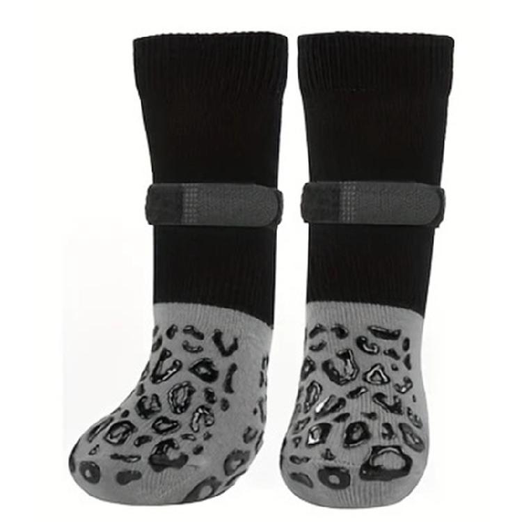 Dog Paws Protectors Socks Slip Resistant Cotton Sock Pet Shoes Stop Excessive Lickings and Biting