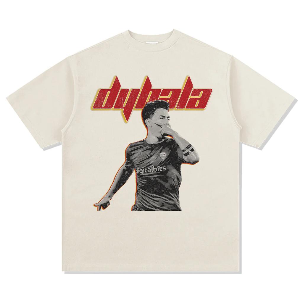 2026 Cotton Mens Tshirt Football Rome Jersey Commemorative Shirt  Unisex Short Sleeve Top