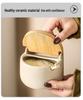 Japanese Retro Ceramic Spice Jar Set for Kitchen and Restaurant Storage