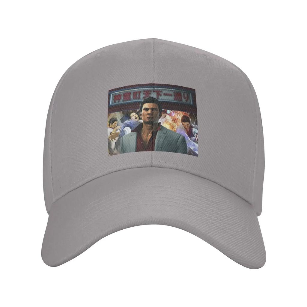 Unisex Baseball Hats Welcome To Kamurocho Kiryu Kazuma Outdoor Streetwear Summer Sports Baseball Caps Hip Hop Cap Casquette Hats