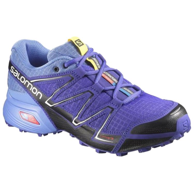 SALOMON Speedcross Vario Vielseitig Bequem Rutschfest Langlebig Low-Top Wanderschuhe Damen Wanderschuhe Lila 376119