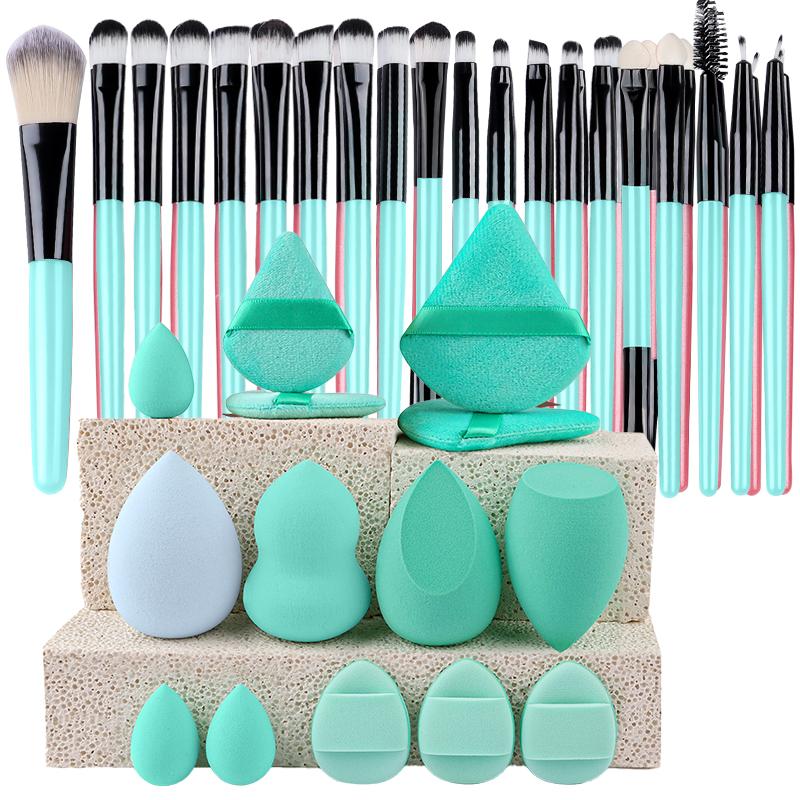 20Pcs Makeup Brush Set Eyeliner Blending Cheeks Eye Cosmetic Foundation Brushes ,Professional Complete Set for Face Eyeshadow