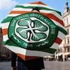 1PC Celtic Football Club Crest Printed Umbrella Folding umbrella, automatic umbrella 8-Frame for Travel, camping Fan gifts Christmas Gifts