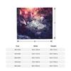 Fleece Throw Blankets Blanket for Sofa Couch Soft Plush Thin Quilt