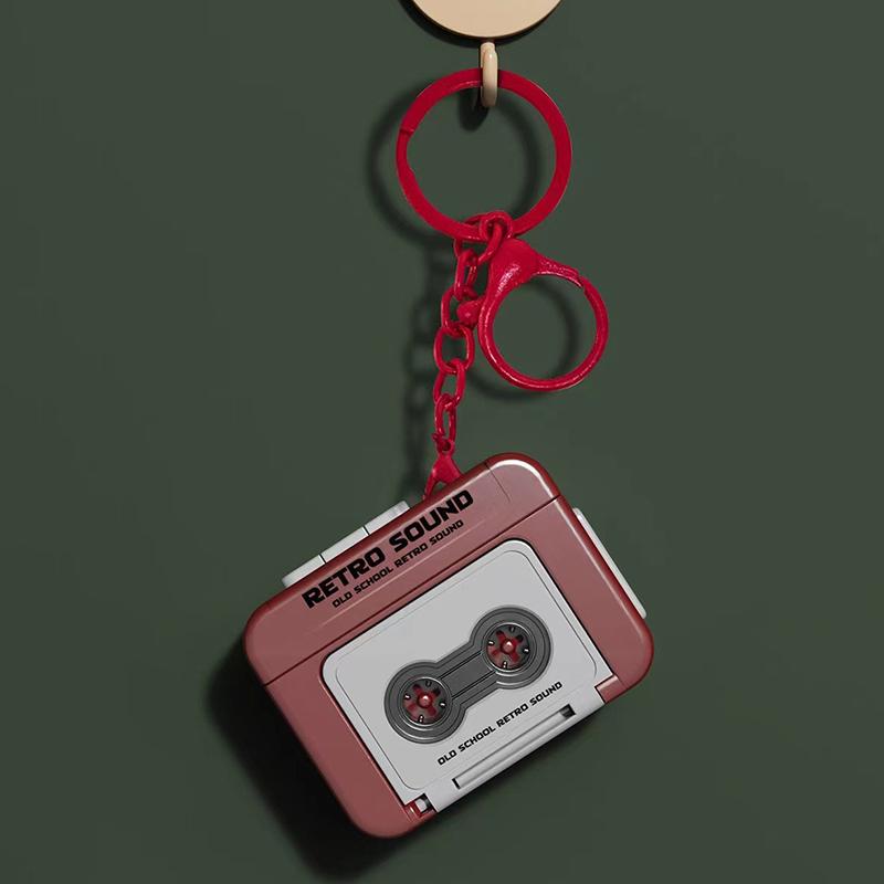 Creative Mini Recorder Portable Pendant Small Audio Cassette Tape Classic Recorder
