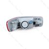 For Citroen C-crosser / Peugeot 4007 2007-2012 Rear Bumper Brake Light Cover Tail Warming Turn Signal Reflector Fog Lamp No Bulb
