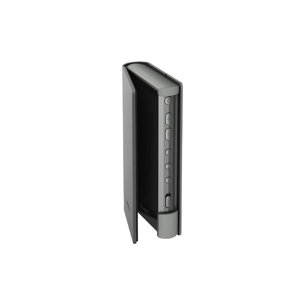 Sony Walkman Genuine Accessory: Soft Case for NW-A300 Series, Gray (CKS-NWA300HC)