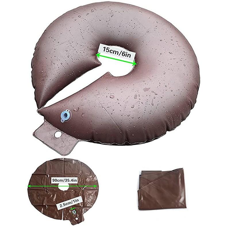 Garden Irrigation Drip Bag PVC Circular Watering Tree Bag